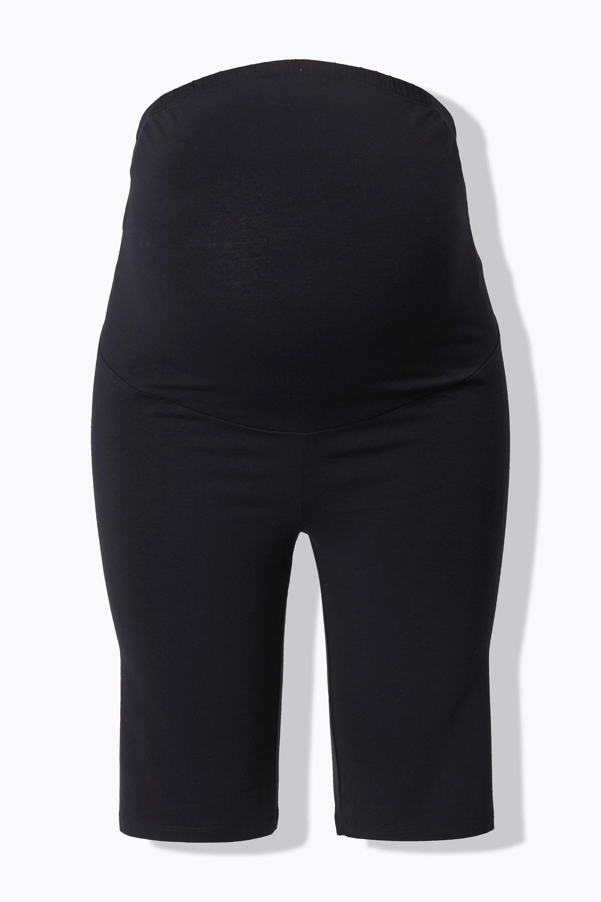 Ulla Popken Bellieva Pantaloncini Premaman Fascia Pieghevole  