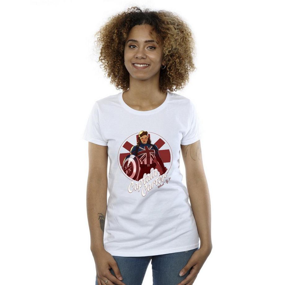 MARVEL What If Captain Carter T-Shirt  