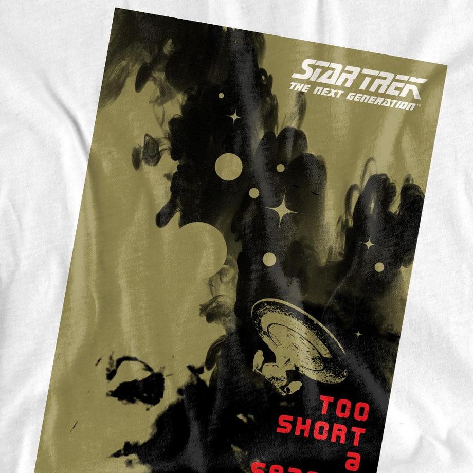 Star Trek Star Trek The Next Generation Season 1 Episode 16 T-Shirt  