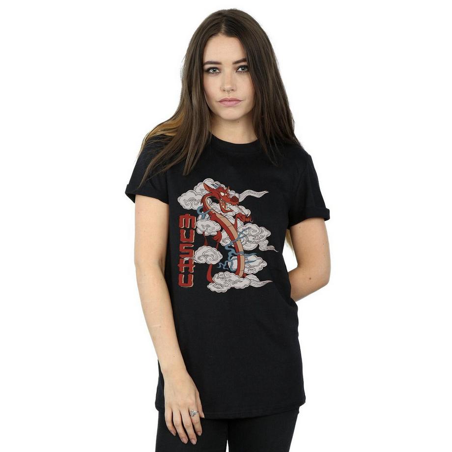 Disney Mulan Mushu Drago T-Shirt  