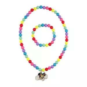 Ensemble de bracelet de perles et collier de perles