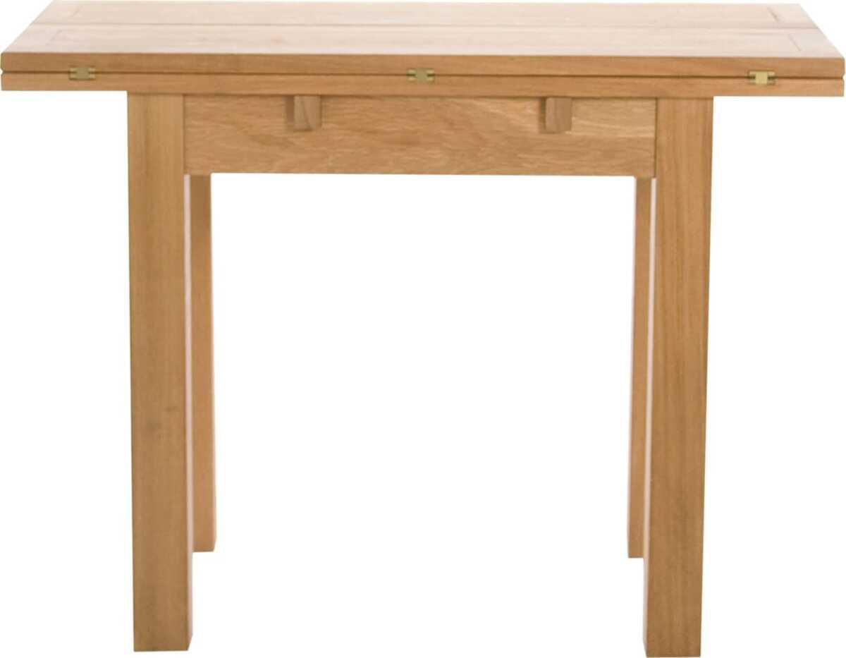 mutoni Table pliante Space chêne  