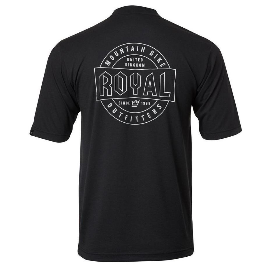 ROYAL  t-shirt mit kurzen ärmeln core outfitters 