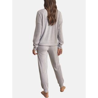 Selmark  Pyjama tenue d'intérieur pantalon top manches longues Cotton 