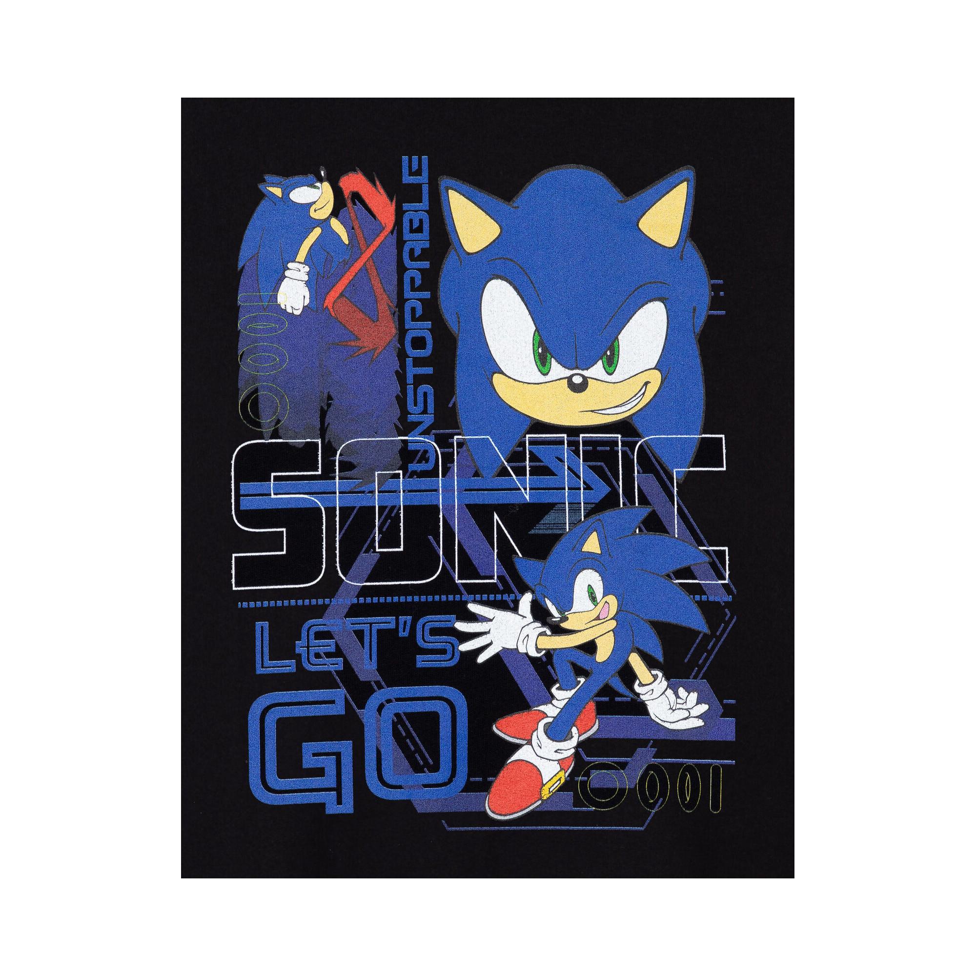 Sonic The Hedgehog  Let´s Go Kapuzenpullover 