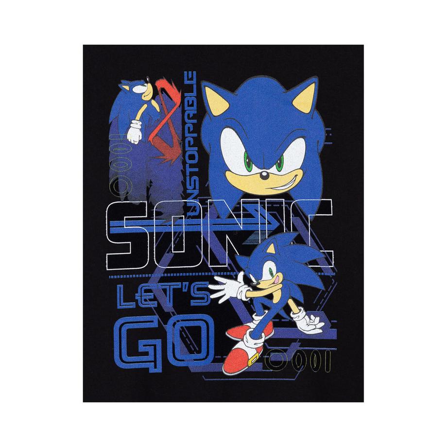 Sonic The Hedgehog  Let´s Go Kapuzenpullover 
