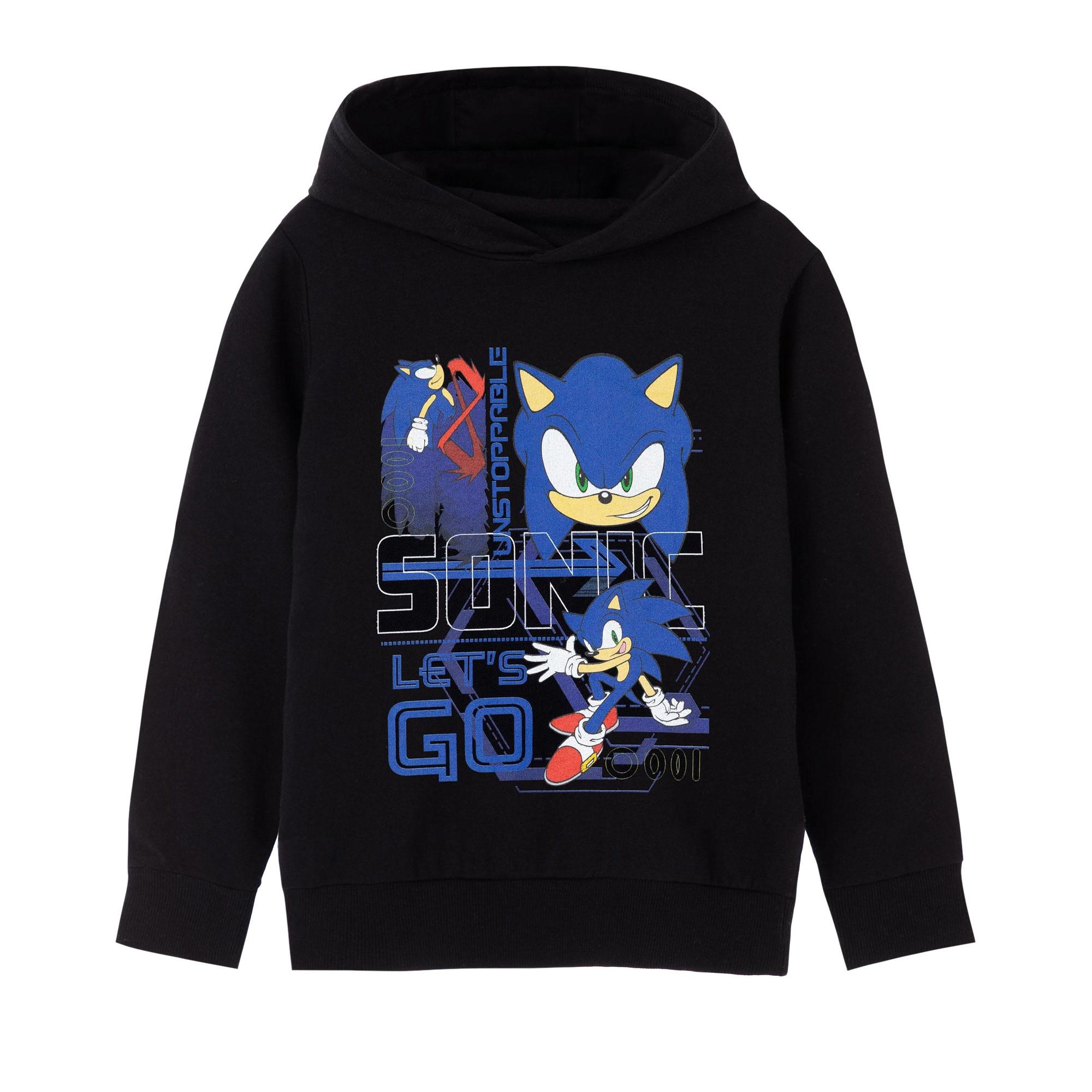 Sonic The Hedgehog  Sweat à capuche LET´S GO 