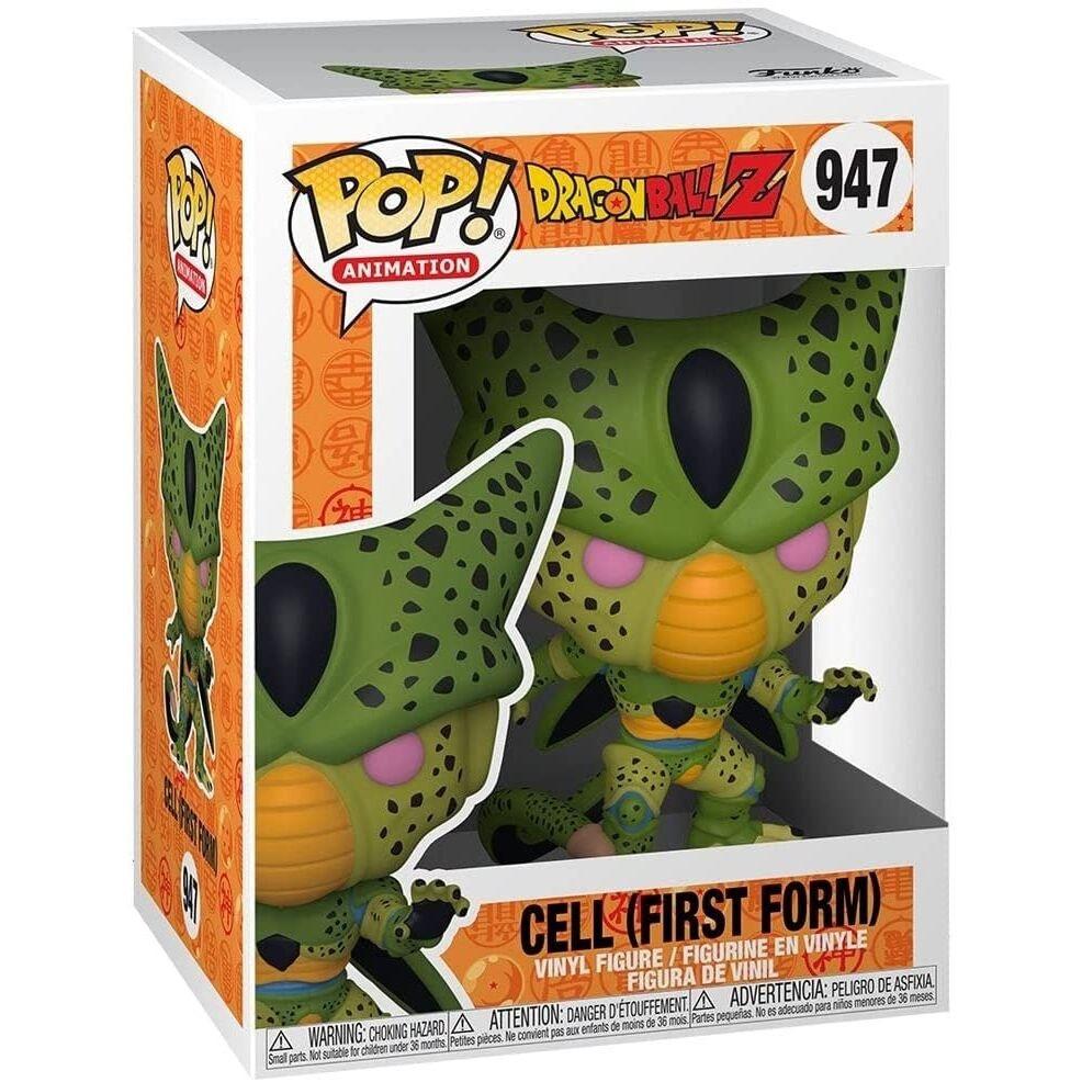 Funko  Figura POP Dragon Ball Z Cell Prima Forma 