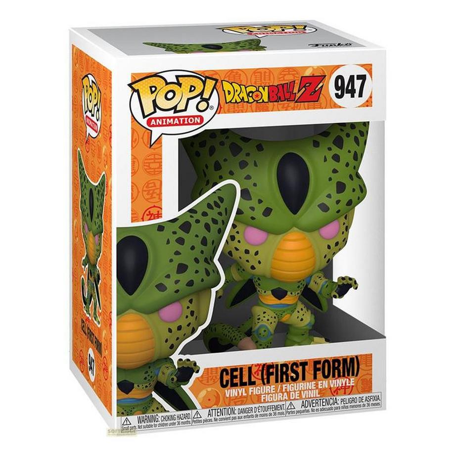 Funko  POP Figur Dragon Ball Z Cell Erste Form 