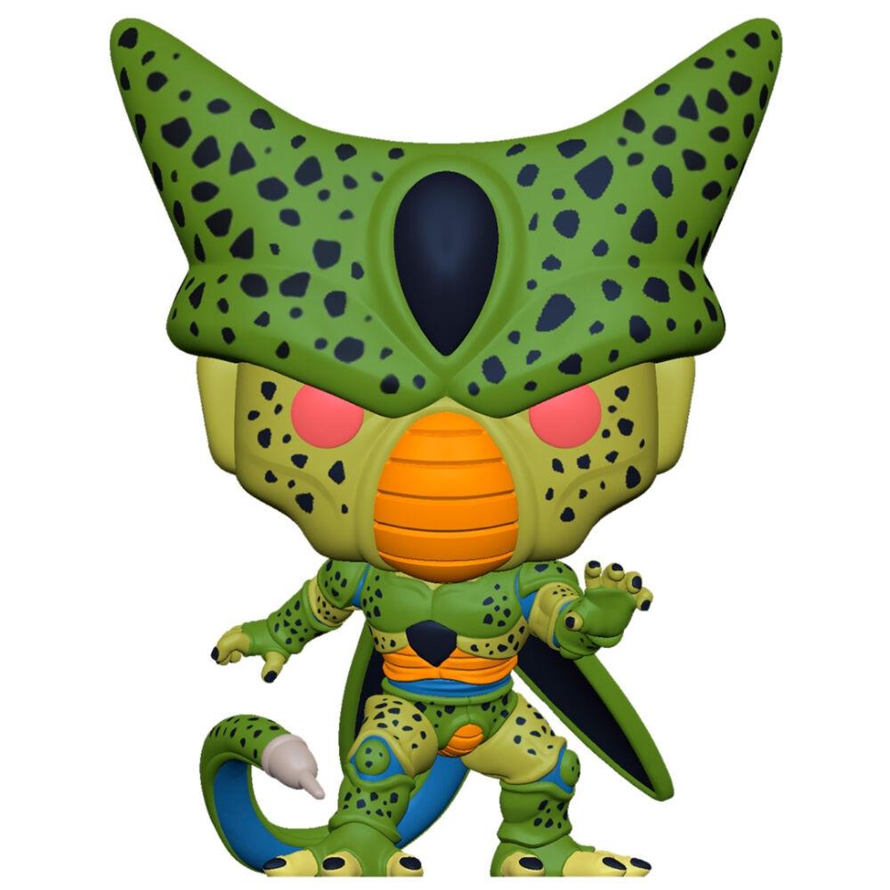 Funko  Figura POP Dragon Ball Z Cell Prima Forma 