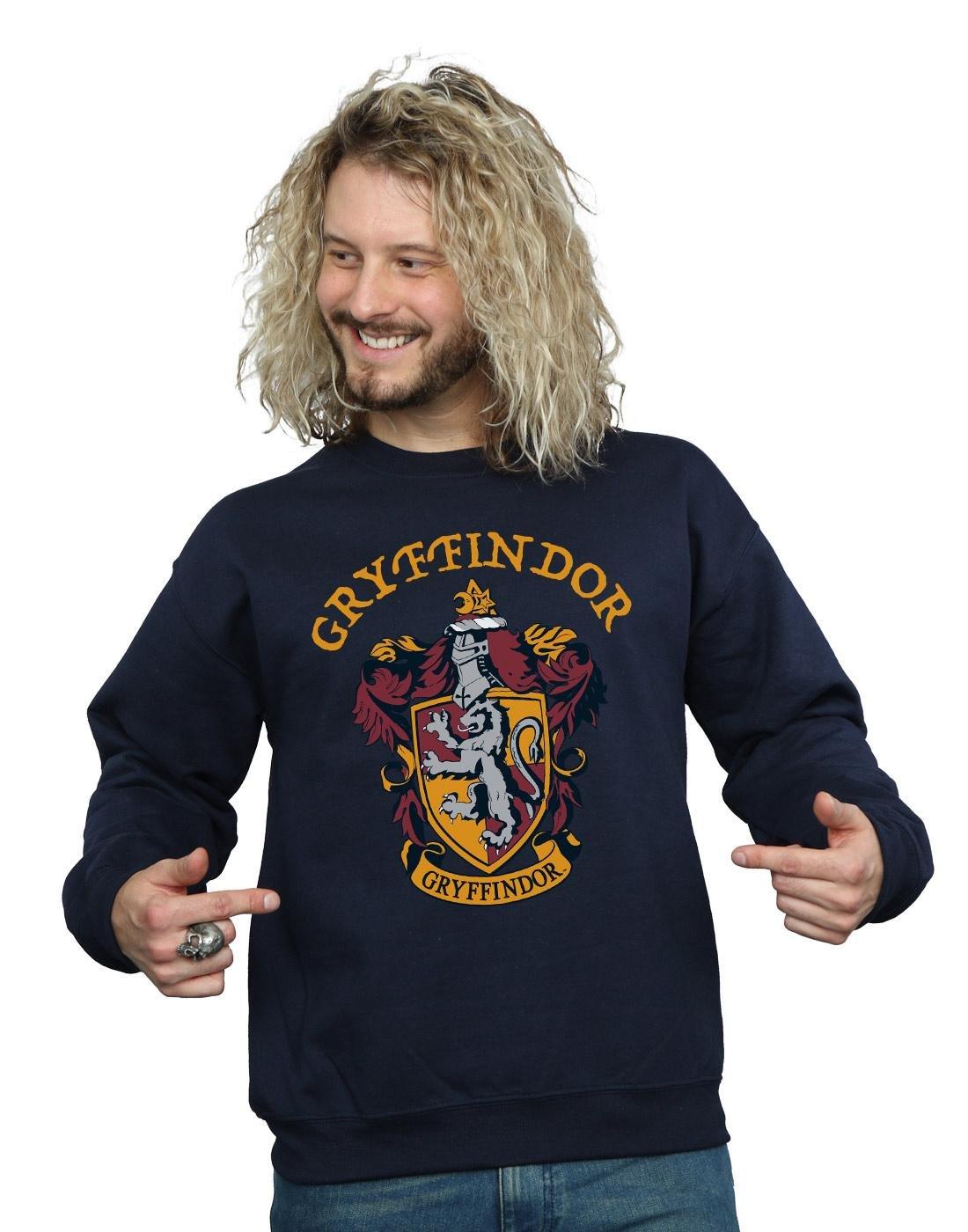 Harry Potter Gryffindor Wappen Sweatshirt  