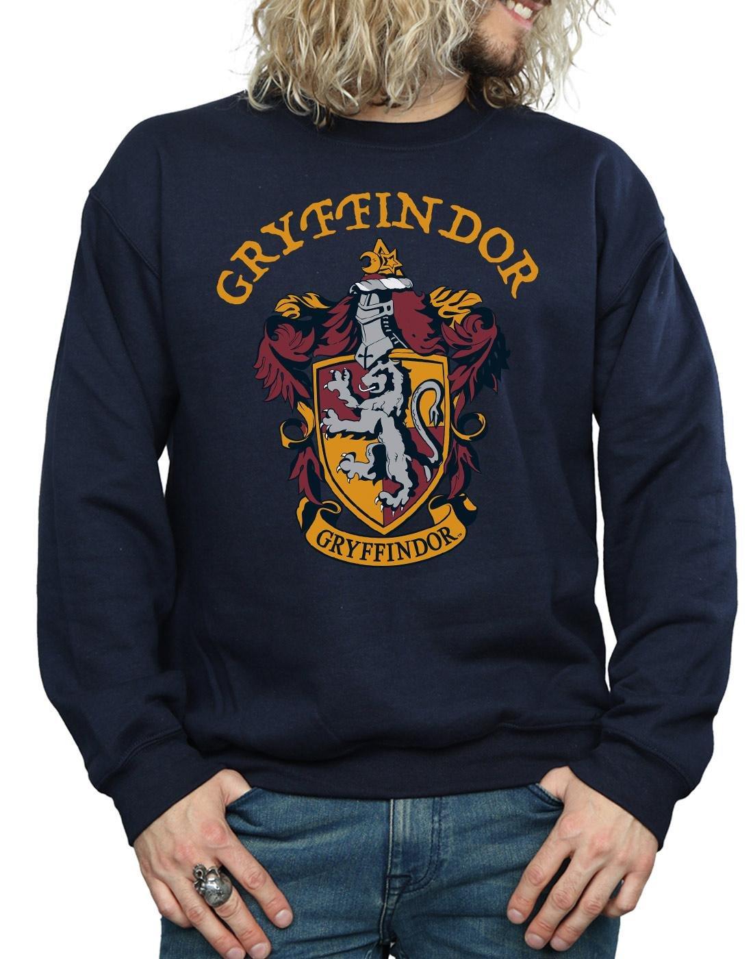 Harry Potter Gryffindor Wappen Sweatshirt  
