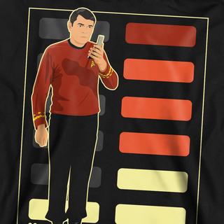 Star Trek All She's Got Captain Sweatshirt  