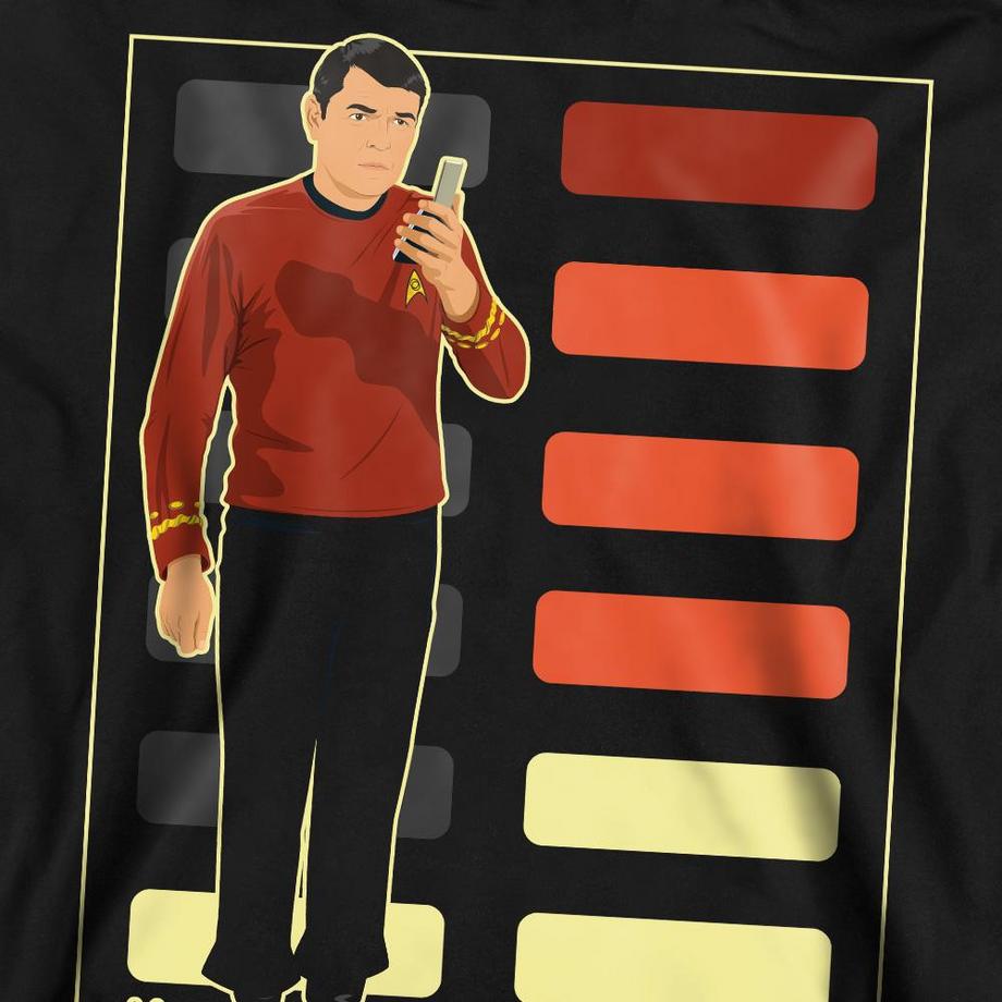 Star Trek All She's Got Captain Sweatshirt  