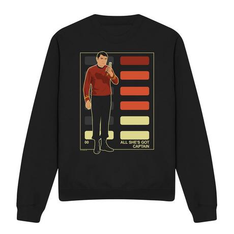 Star Trek All She's Got Captain Sweatshirt  