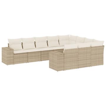 Garten sofagarnitur poly-rattan