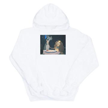 Lady And The Tramp Spaghetti Slurp Kapuzenpullover