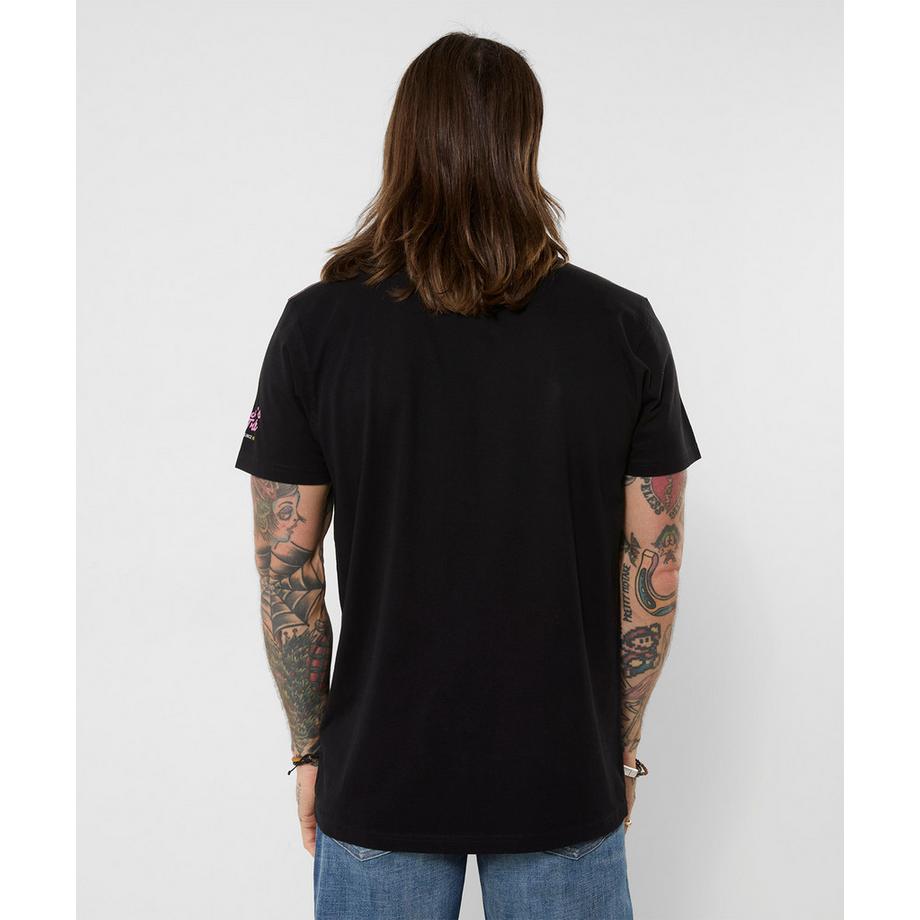 Joe Browns T-Shirt Rocker con Stampa Leone Chitarrista  