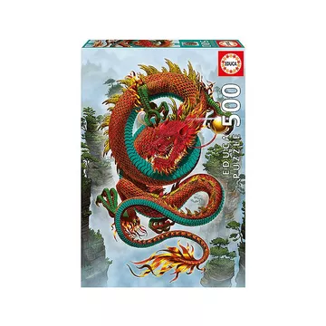 Educa De Draak Vincent Hie (500)