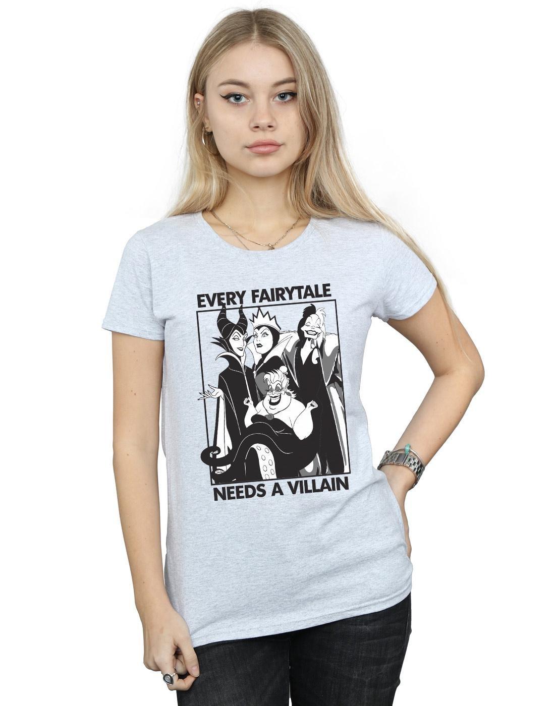 Disney  Every Fairy Tale Needs A Villain TShirt 