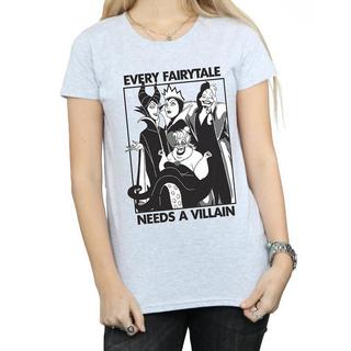 Disney  Every Fairy Tale Needs A Villain TShirt 