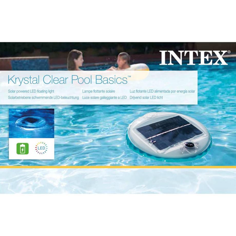 Intex  Schwimmbadleuchte 
