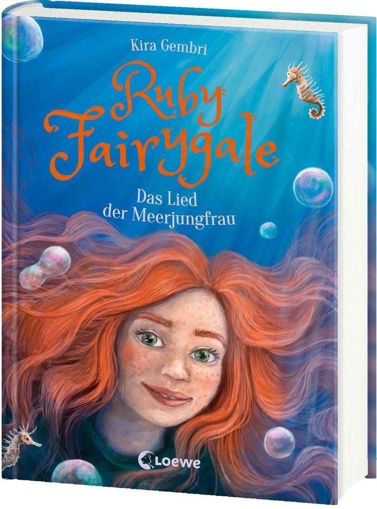 Ruby Fairygale (Band 7) - Das Lied der Meerjungfrau Gembri, Kira; Loewe Kinderbücher (Hrsg.); Körting, Verena (Illustrationen) Couverture rigide 