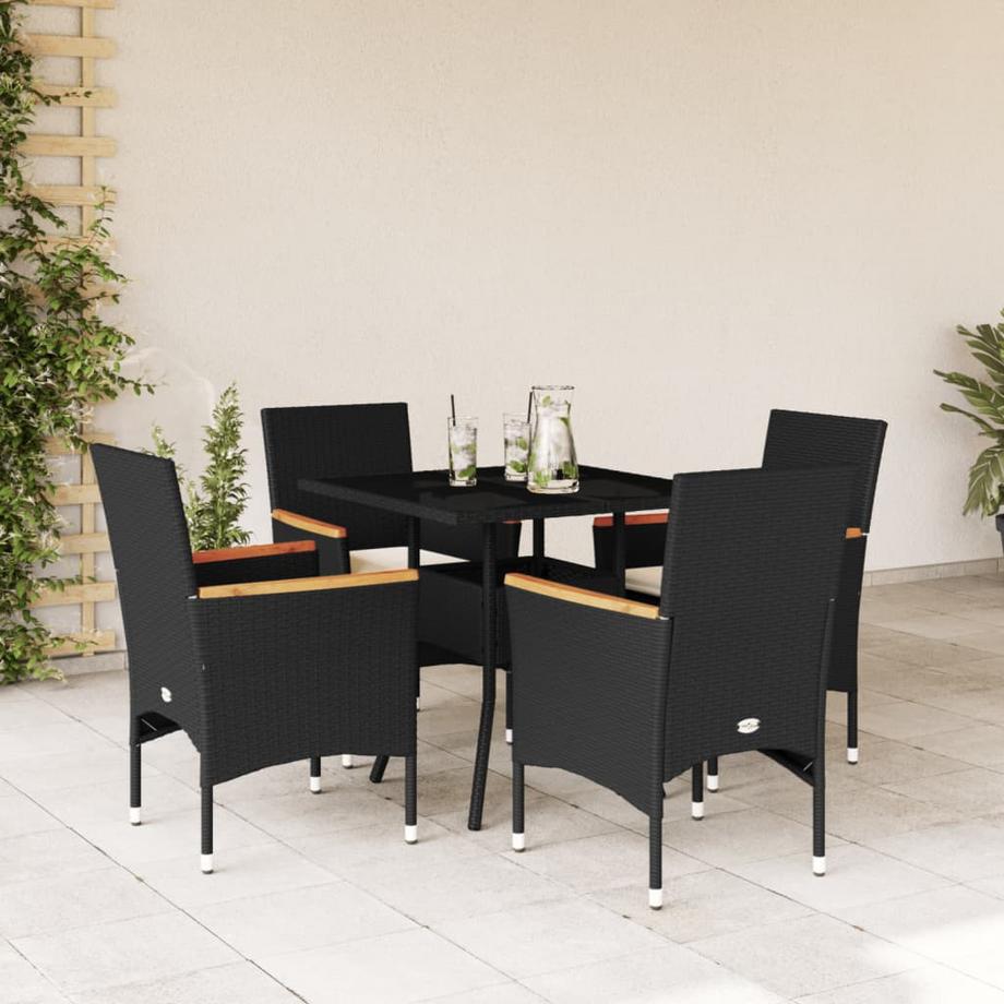 VidaXL Garten essgruppe poly-rattan  