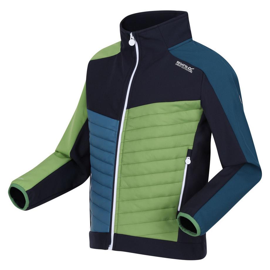Regatta  Brynden Giacca Soft Shell Cerniera Su Intera Lunghezza 