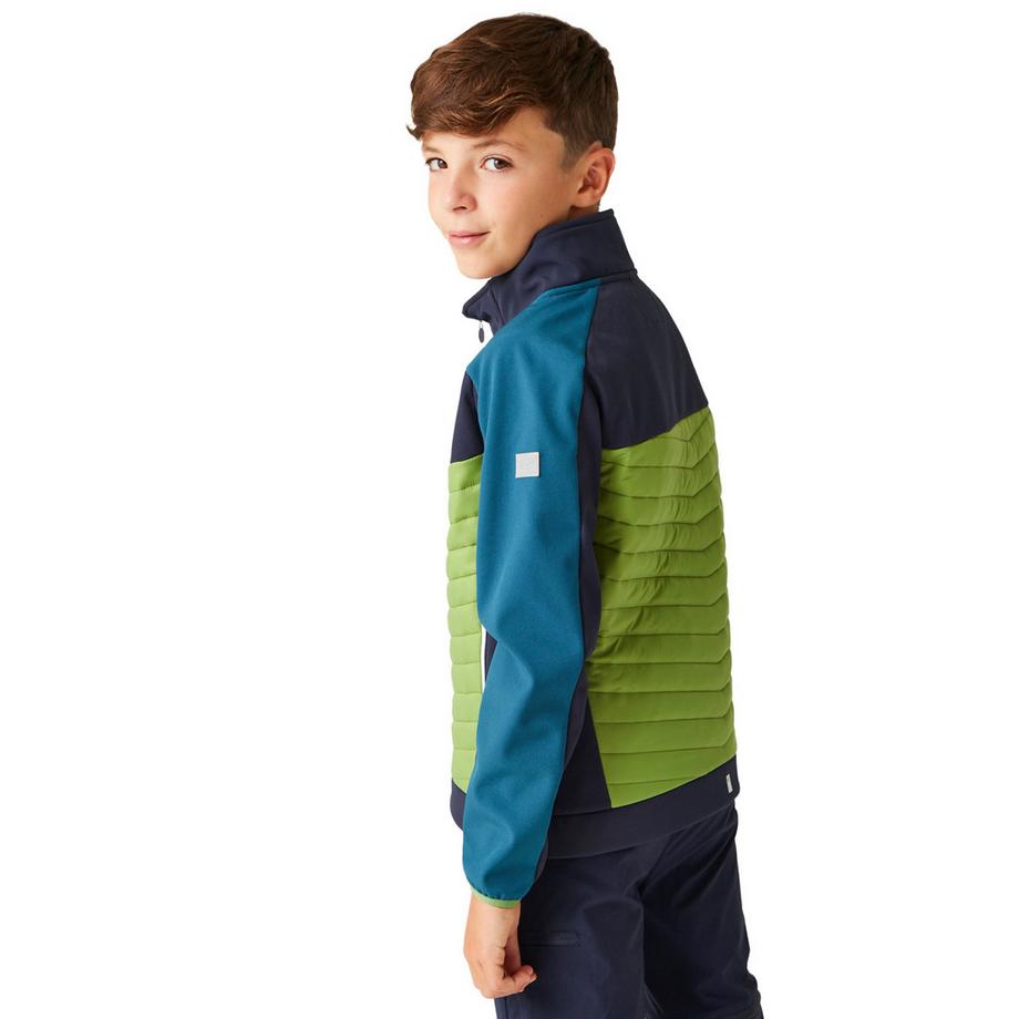 Regatta  Brynden Giacca Soft Shell Cerniera Su Intera Lunghezza 
