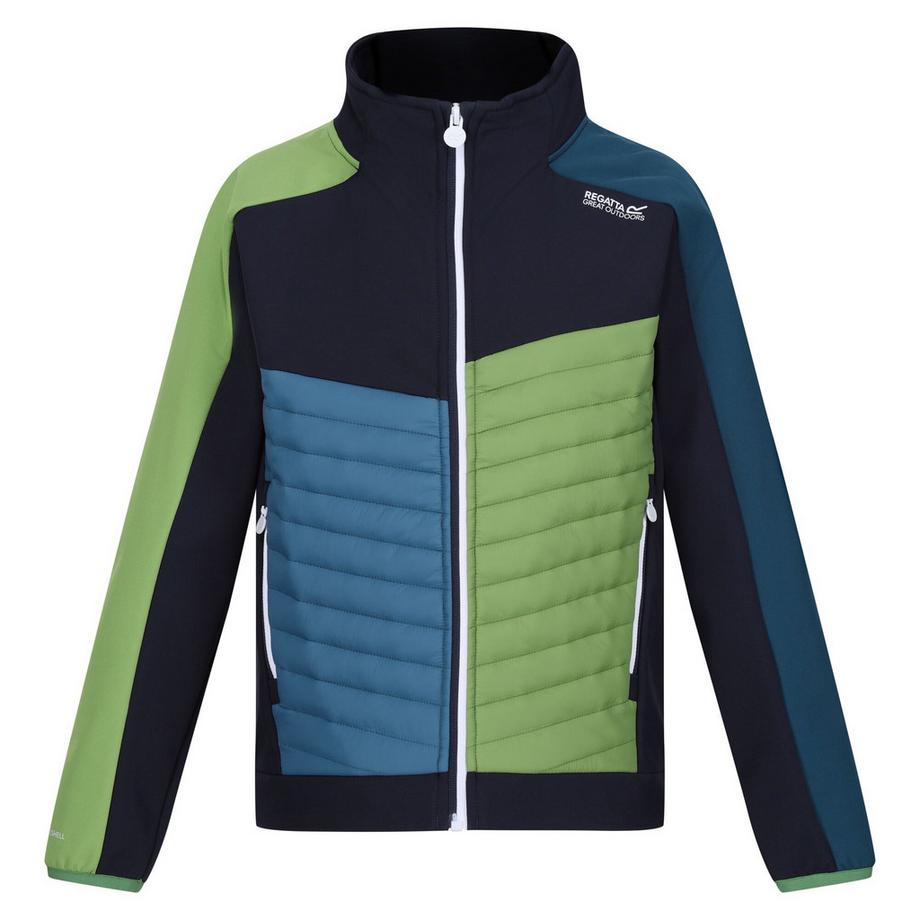 Brynden Giacca Soft Shell Cerniera Su Intera Lunghezza