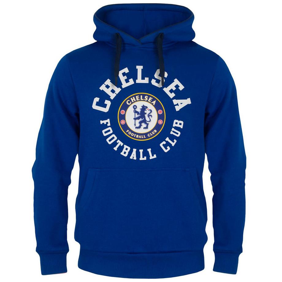 Chelsea FC  Felpa Con Cappuccio Pile 