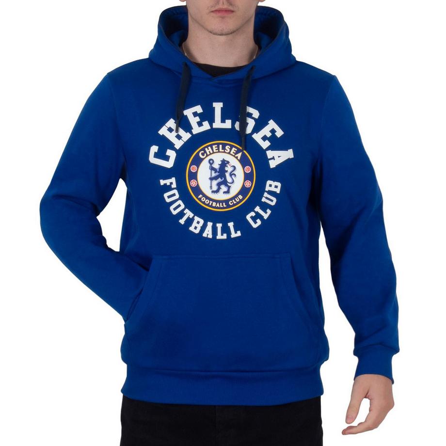 Chelsea FC  Felpa Con Cappuccio Pile 