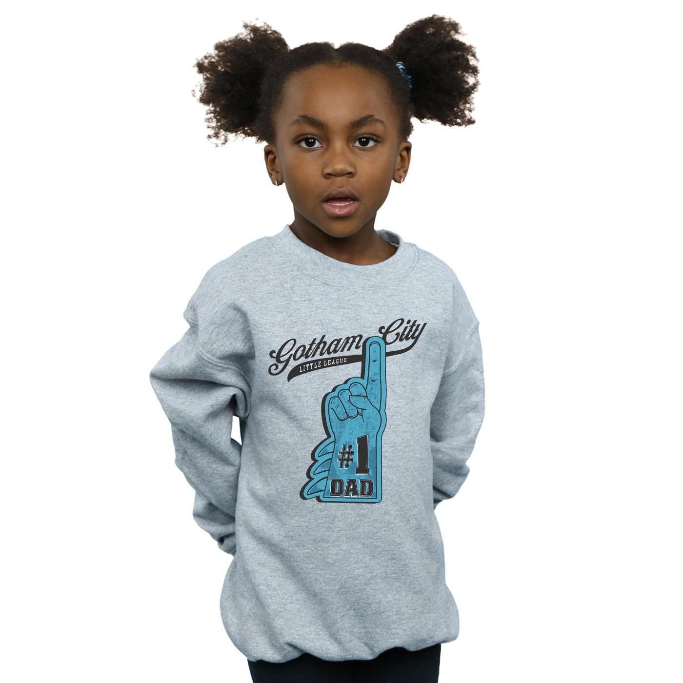 DC COMICS  Number One Dad Sweatshirt 