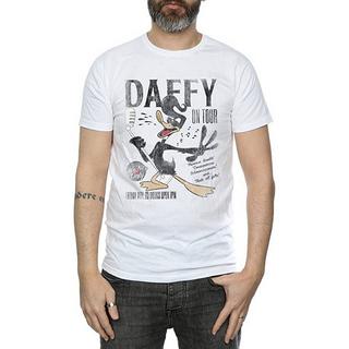 LOONEY TUNES Daffy Duck On Tour T-Shirt Concerto  