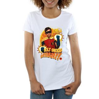 DC COMICS  Batman TV Series Holy Smokes TShirt 