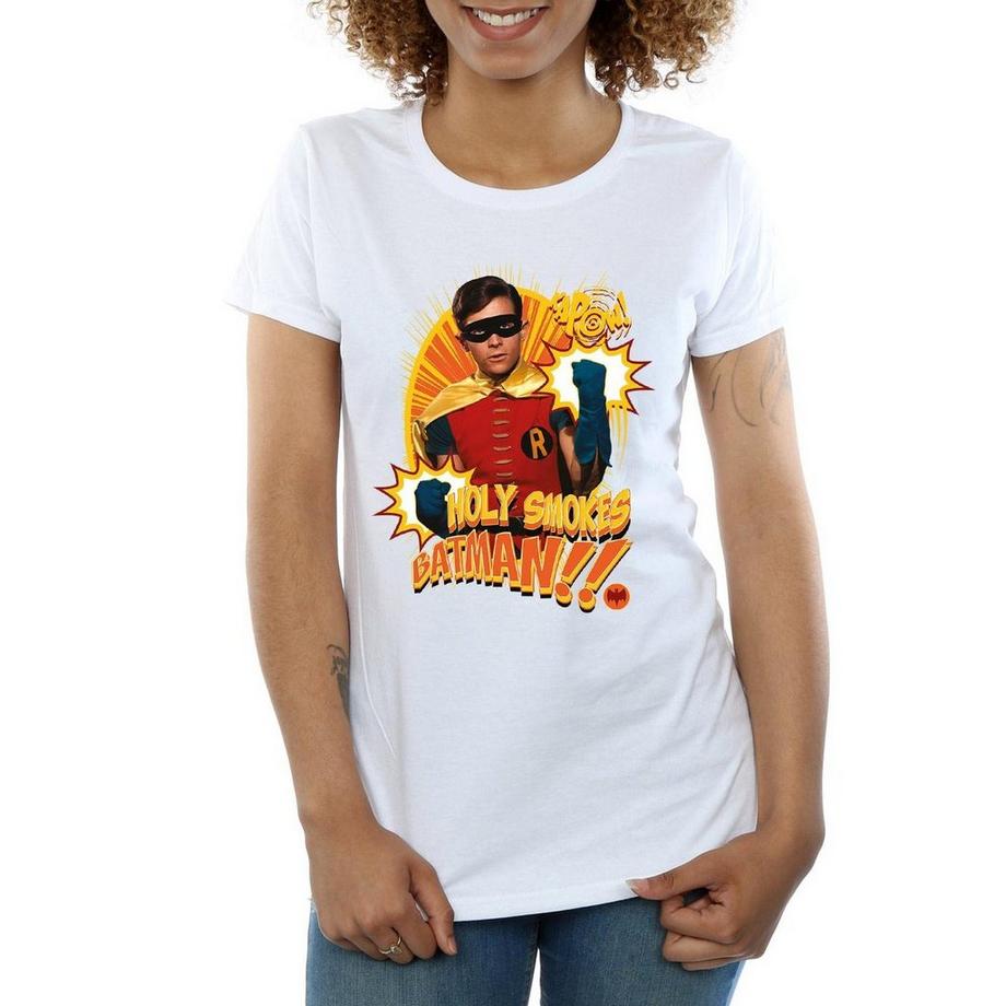 DC COMICS Holy Smokes Bedrucktes T-Shirt  
