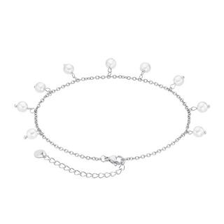 Heideman  Jakleen silberfarben poliert 