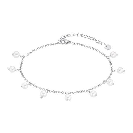 Heideman  Jakleen silberfarben poliert 