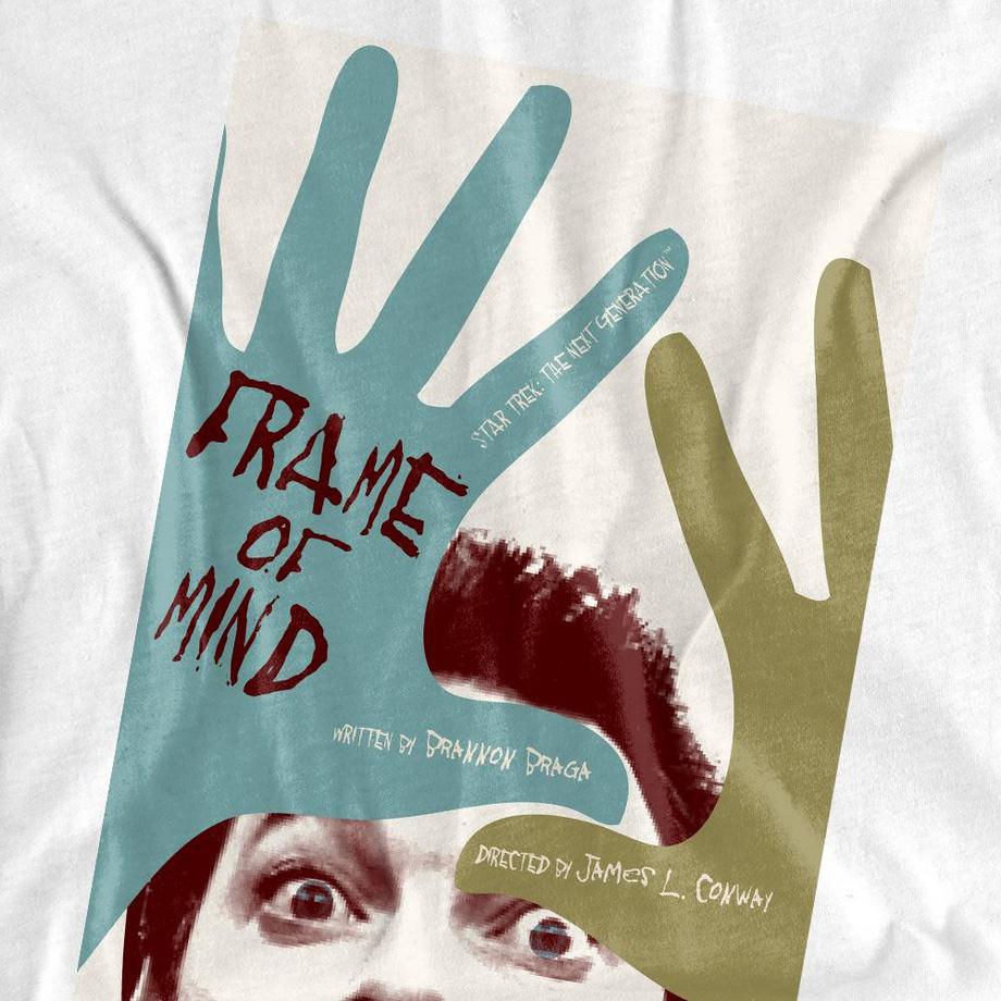 Star Trek The Next Generation Season 6 Episode 21 T-Shirt  