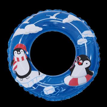 Jilong Schwimmring mit Pinguin (blau, ⌀50cm)
