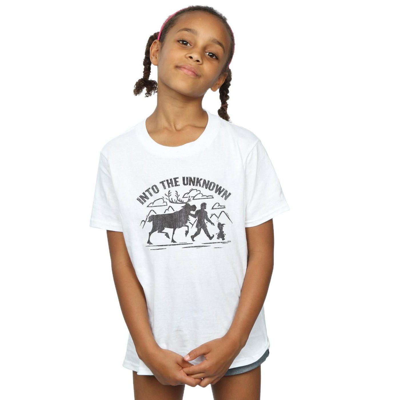 Disney  Frozen 2 Into The Unknown TShirt 