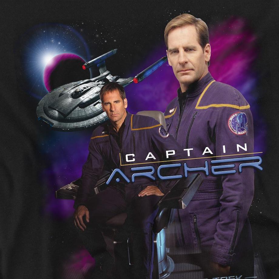 Star Trek Star Trek Enterprise Captain Archer T-Shirt  
