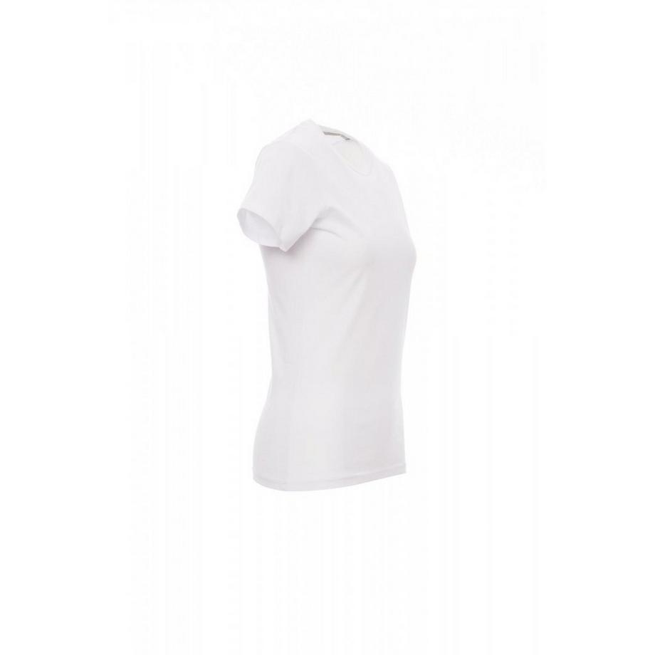 Payper Wear T-Shirt Donna Slim Fit Maniche Corte  