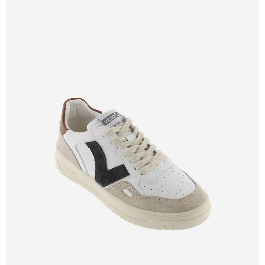 Victoria Seul Effetto Pelle Pelle Crosta Sneakers  