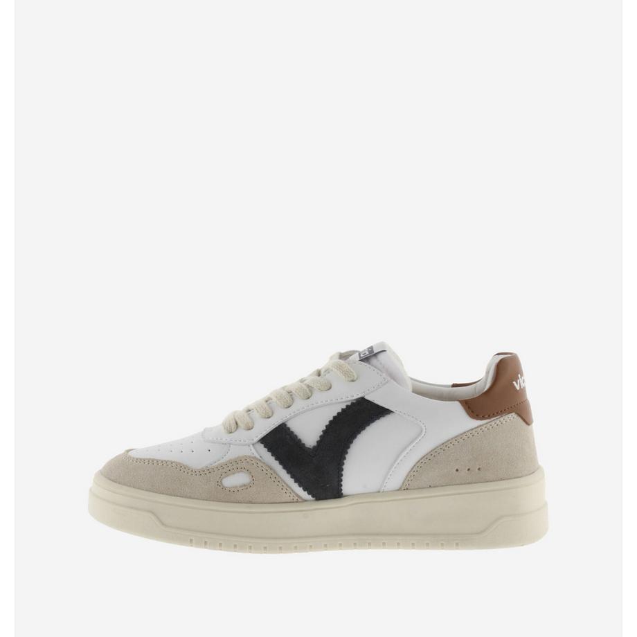 Victoria Seul Effetto Pelle Pelle Crosta Sneakers  