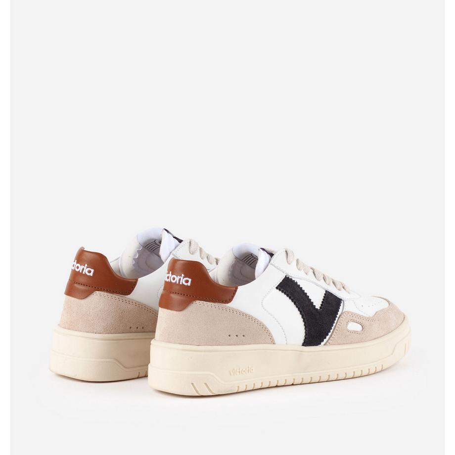 Victoria Seul Effetto Pelle Pelle Crosta Sneakers  