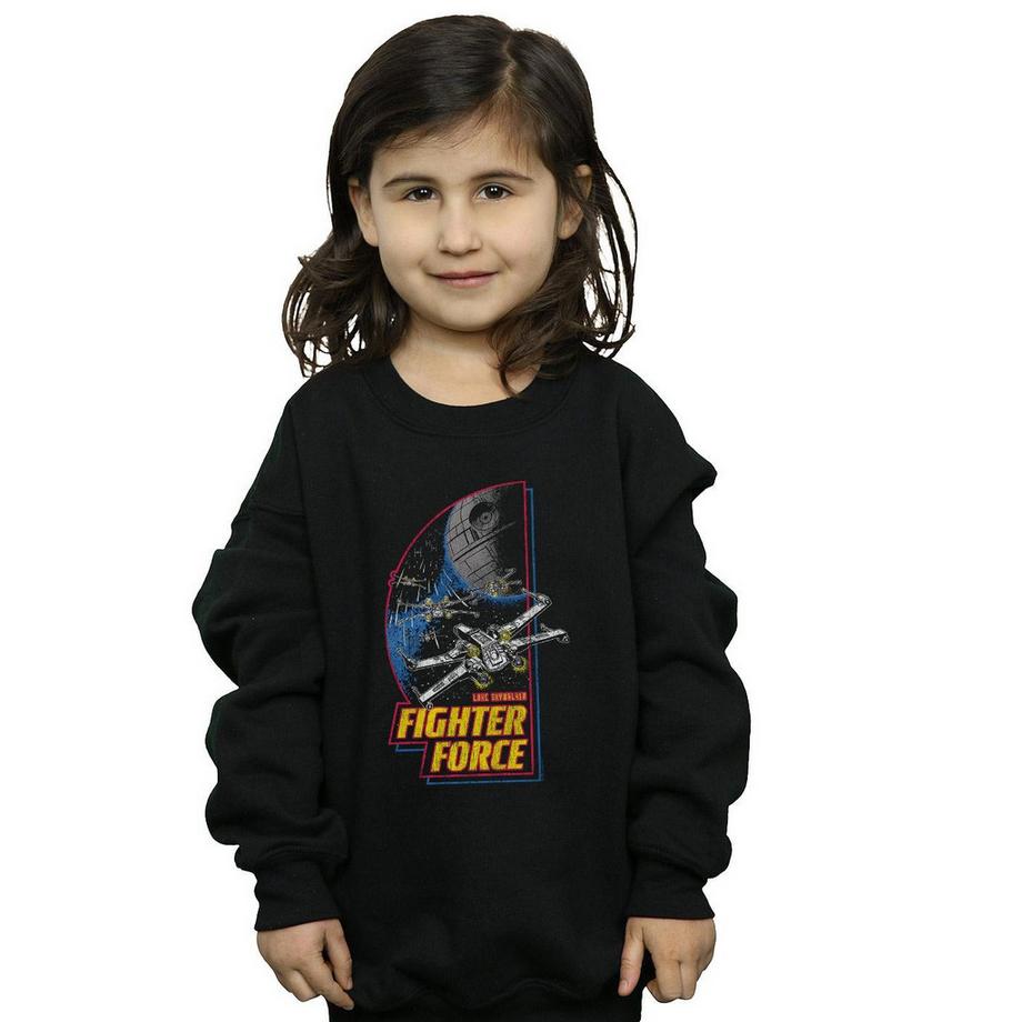 STAR WARS  Fighter Force Sweatshirt 