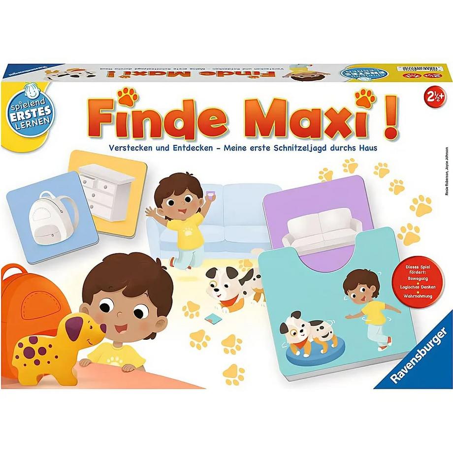 Finde Maxi!