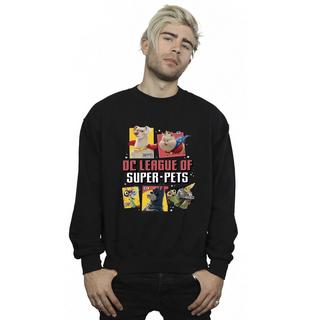 DC COMICS DC League Of Super-Pets Sweatshirt  